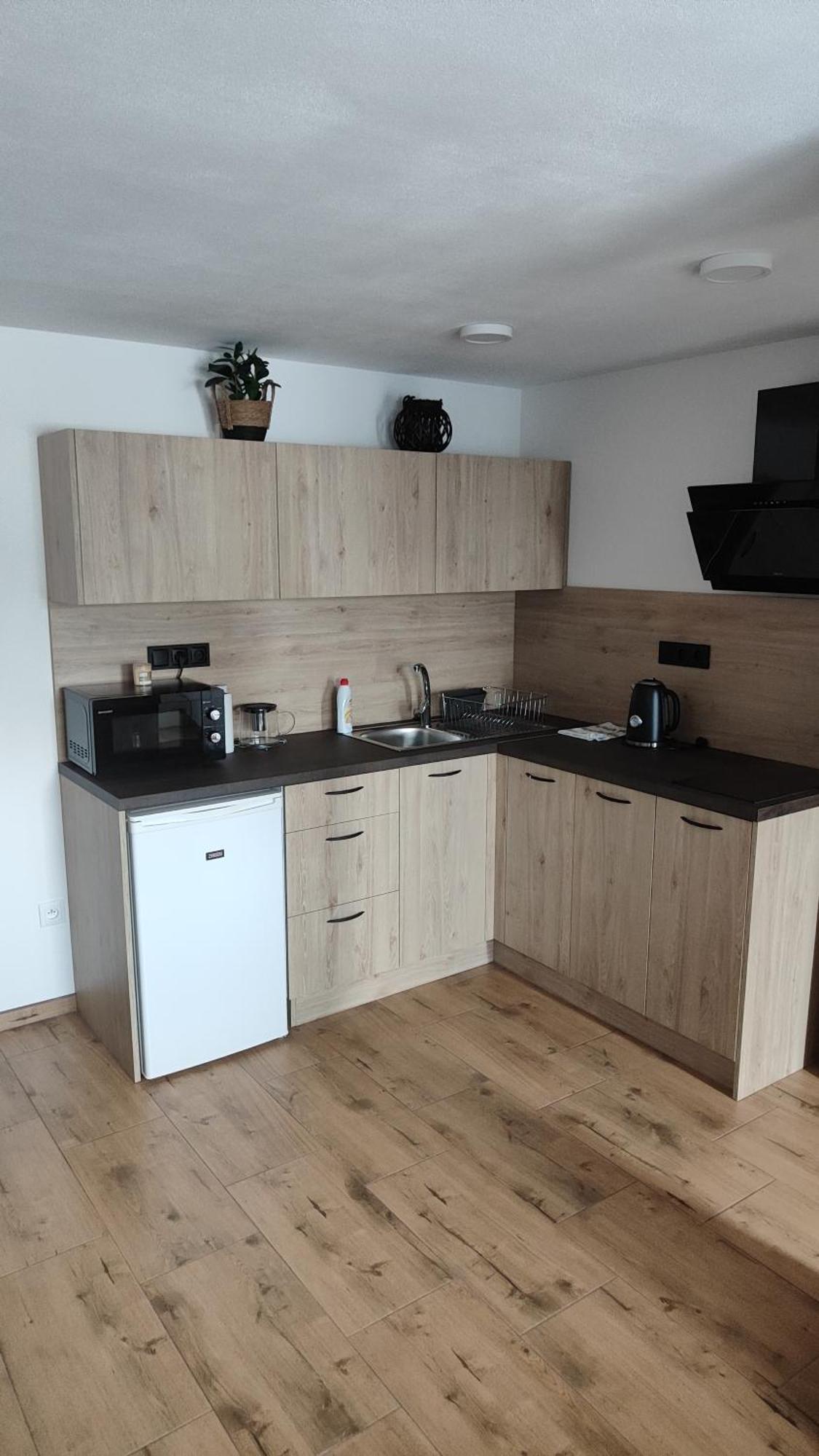 Apartman Basarija Hrabusice Exterior photo